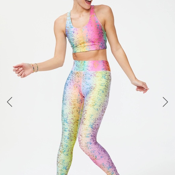 TEREZ Tie-Dye Activewear leggings (no bra) - Picture 4 of 7